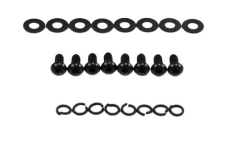 Jeep YJ Tailgate Hinge Pair 87-95 Wrangler TJ Powdercoat Black Kentrol