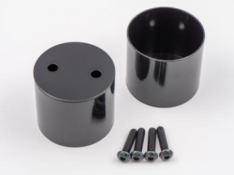 Mirror Mounting Cup Kit For Jeep 2020-2024 Gladiator Black Bestop