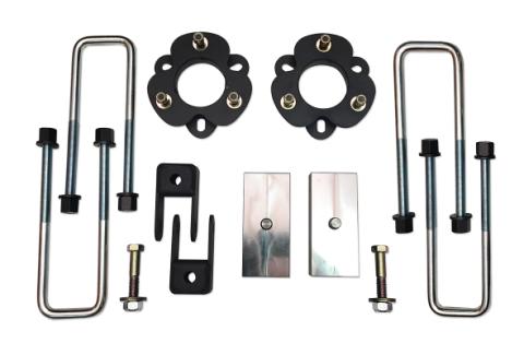 2 Inch Lift Kit 16-Up Nissan Titan XD w/ Rear Shock Extensions Tuff Country