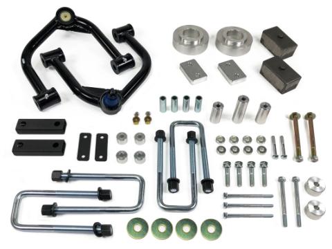 2.5 Inch Lift Kit 14-21 Toyota Tundra TRD Pro 4x4 & 2WD Tuff Country