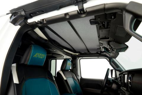 Sunrider for Hardtop For Jeep 2020-2024 Gladiator Black Diamond Bestop