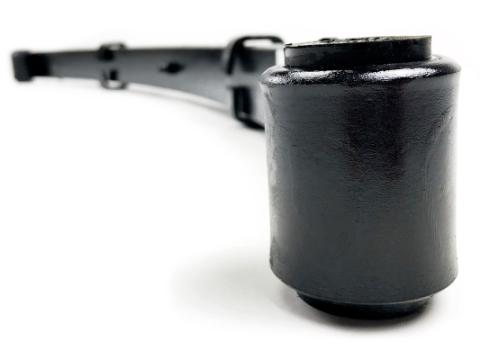 Leaf Spring 79-85 Toyota Truck 4WD and 84-85 Toyota 4 Runner 4WD Front 3.5 Inch EZ-Ride Passenger Side Tuff Country