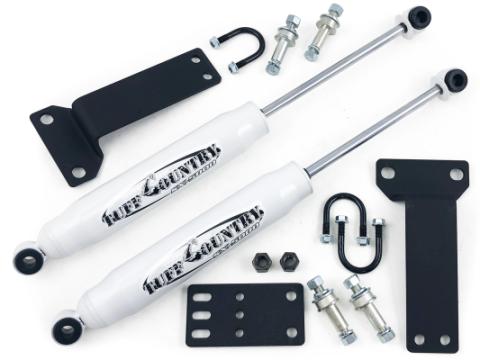 Dual Steering Stabilizer 99-04 Ford F250/F350 4WD Tuff Country