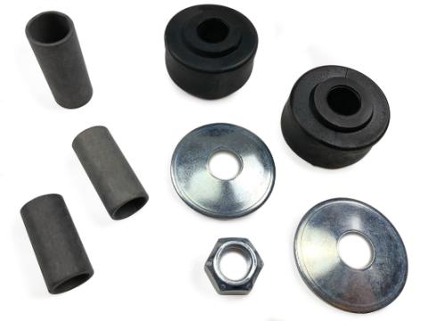 FrontNitro Gas Shock 98-01 Ford Ranger 4WD w/o Suspension Lift Kit Front SX8000 Each Tuff Country