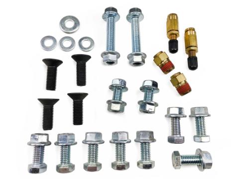 Air Bag Suspension Rear 03-13 Dodge Ram 2500 03-12 Dodge Ram 3500 4x4 &amp; 2WD Tuff Country