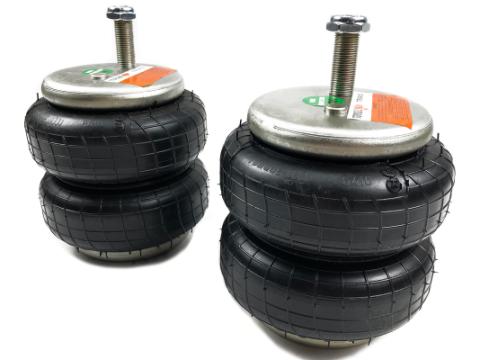 Air Bag Suspension Rear 99-04 and 2008-10 Ford F250/F350 4x4 &amp; 2WD Will Fit With or Without In Bed Hitch Tuff Country