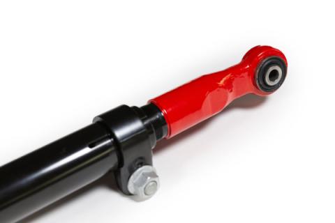 Jeep Rear Adjustable Track Bar Yeti XD Red For 07-18 Wrangler JK Steer Smarts