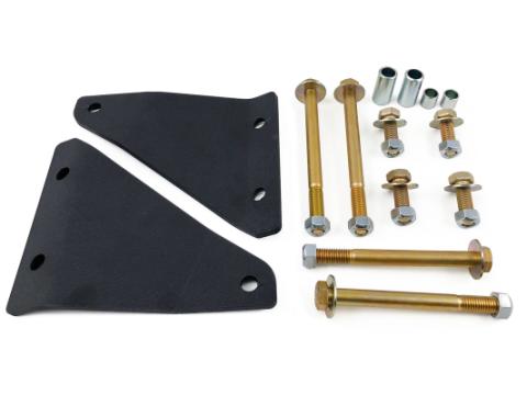 Front Dual Shock Kit 69-87 Chevy/GMC Truck/69-91 Suburban/Blazer/Jimmy 1/2 &amp; 3/4 Ton 4WD Tuff Country