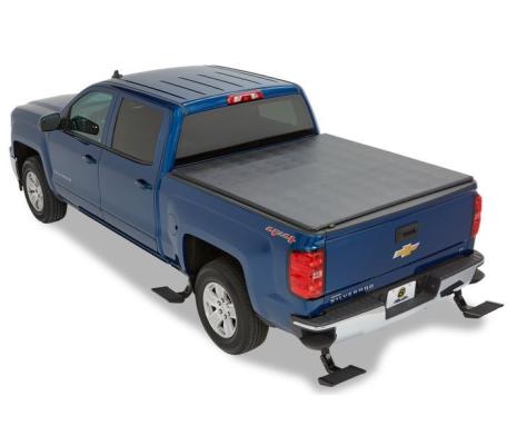 TrekStep Truck Bed Step Rear Mount For Chevy/GMC 2007-2013 Silverado/Sierra 1500 Black Bestop