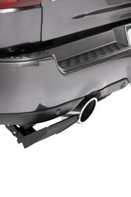 TrekStep Truck Bed Step Rear Mount For Ram 2019-2024 2500/3500 Passenger Side Black Bestop