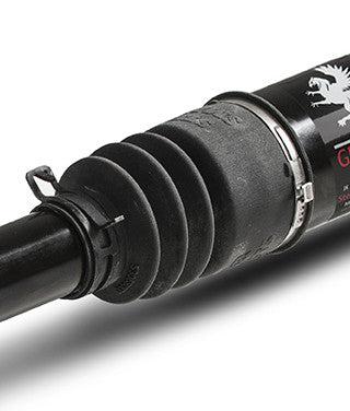 Jeep Drag Link Bottom Mount w/ Griffin Black Bellow Yeti XD For 07-18 Wrangler JK Steer Smarts