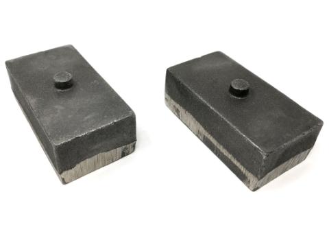 Cast Iron Lift Blocks 2 Inch 03-Up Ram 2500 03-Up Ram 3500 4WD Pair Tuff Country