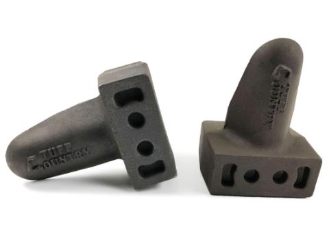 5.5 Inch Cast Iron Lift Blocks 04-Up Ford F150 4WD Pair Tuff Country