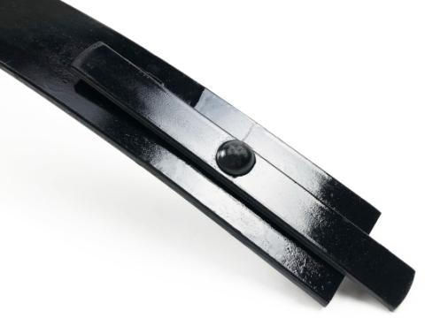 Add A Leaf Kit 2 Inch 87-96 Jeep Wrangler Front/Rear 76-86 Jeep CJ5/CJ7 Rear Pair Tuff Country