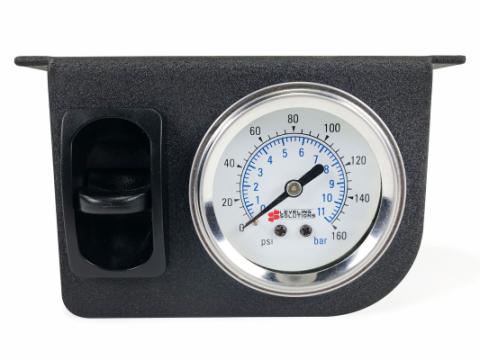 Air Control Panel W/ Single Gauge Leveling Solutions Tuff Country
