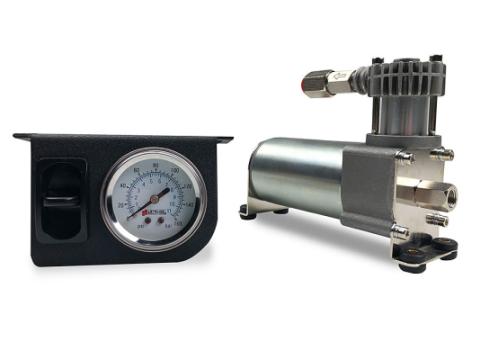 Air Deployment System w/Single Gauge by Leveling Solutions Tuff Country