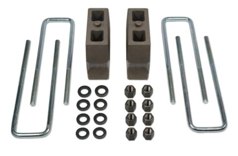 5.5 Inch Rear Block & U-Bolt Kit 69-72 Chevy Truck/GMC Truck/Suburban 1/2 & 3/4 Ton 4WD/Chevy Blazer/GMC Jimmy 1/2 Ton 4WD Tuff Country