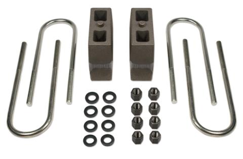5.5 Inch Rear Block & U-Bolt Kit 97-03 Ford F150 4WD Tuff Country