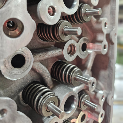 6.7 Powerstroke Workhorse Plus Cylinder Head Reman 11-16 Choate Performance