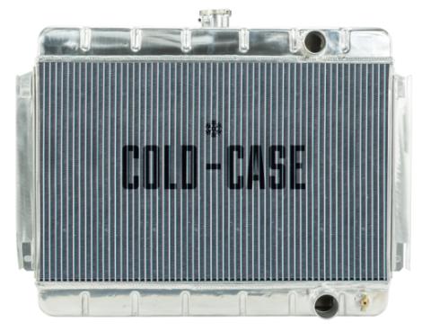 64-65 Chevelle / El Camino Aluminum Radiator MT Cold Case Radiators