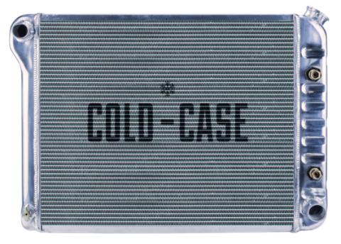 68-79 Nova Small Block Aluminum Radiator Automatic Transmission Cold Case Raditors
