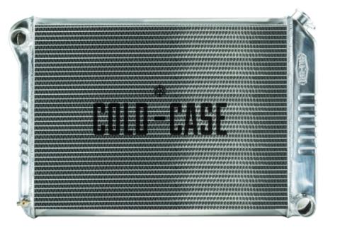 68-79 Nova BB Aluminum Performance Radiator MT Cold Case Radiators