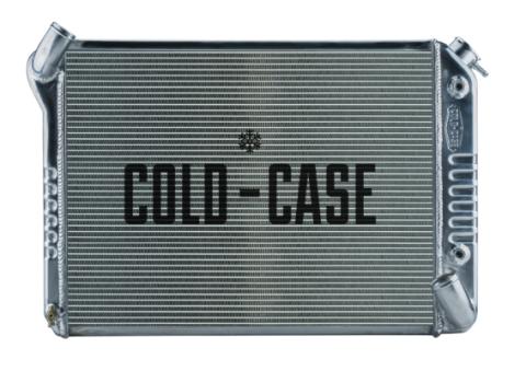 66-68 Corvette BB Aluminum Performance Radiator Cold Case Radiators