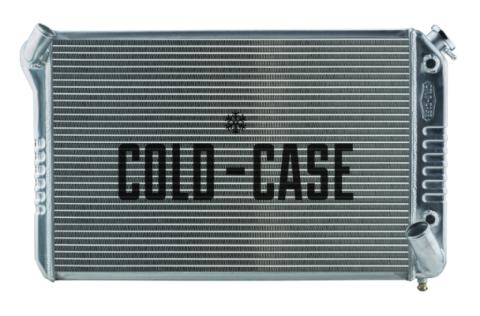 Corvette Aluminum Performance Radiator 69-72 Corvette Small Block Cold Case Radiators