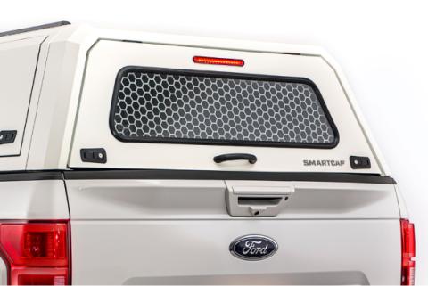 Silverado/Sierra Truck Bed Cap SmartCapEVOc Commercial OEM White For 19-24 Chevrolet Silverado/Sierra 1500 6.5 Foot Standard Bed SmartCap