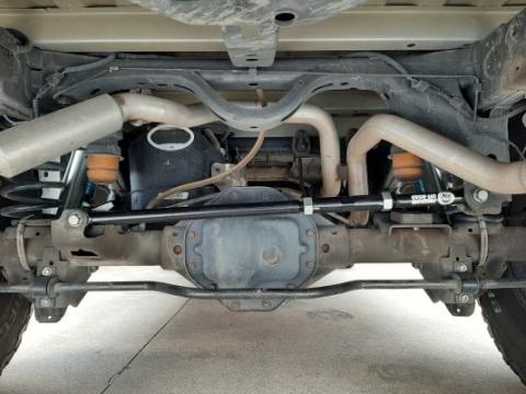 Adjustable Rear Track Bar 0-4 Inch Lift 09-23 Ram 1500 19-23 Ram 1500 Classic 20-24 Gladiator Freedom Off-Road