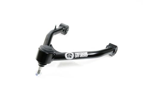 Front Upper Control Arms for 2-4 Inch Lift 07-16 Escalade 07-16 Escalade ESV/07-13 Escalade EXT/07-13 Avalanche/07-18 Sivlerado/Sierra 1500/14-20 Suburban 1500/07-20 Tahoe/07-20 Yukon/15-20 Yukon XL 07-14 Yukon XL 1500 Freedom Off-Road