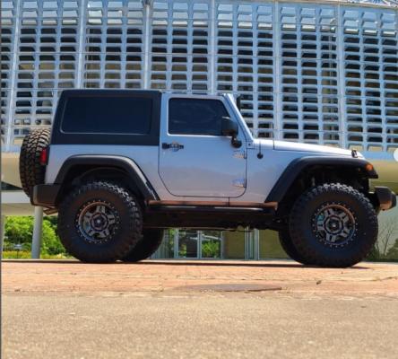 2.5 4dr / 3.5 Inch 2dr Front &amp; Rear Lift Springs 07-18 Wrangler JK Freedom Off-Road