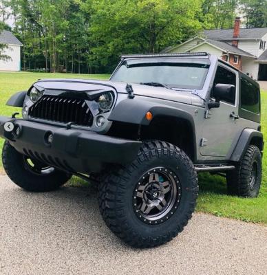 2.5 4dr / 3.5 Inch 2dr Front &amp; Rear Lift Springs 07-18 Wrangler JK Freedom Off-Road