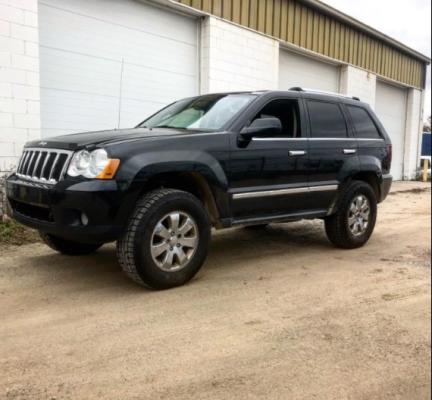 3 Inch Front 3 Inch Rear Lift Spacers 06-10 Commander 05-10 Grand Cherokee Freedom Off-Road