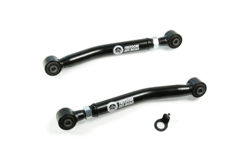Adjustable Rear Upper Control Arms For 0-4.5 Inch Lift 07-18 Wrangler JK Freedom Off-Road