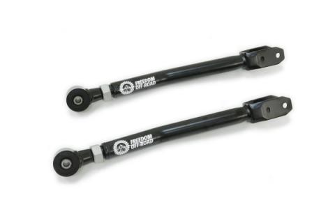 Adjustable Front Upper Control Arms for 0-4in Lift 18-24 Wrangler JL 20-24 Gladiator Freedom Off-Road