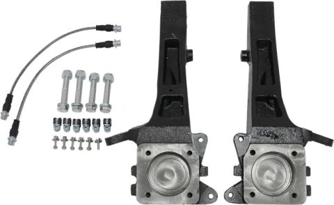 4 Inch Front 3 Inch Rear Lift Kit w/Shocks 05-23 Tacoma RWD Freedom Off-Road