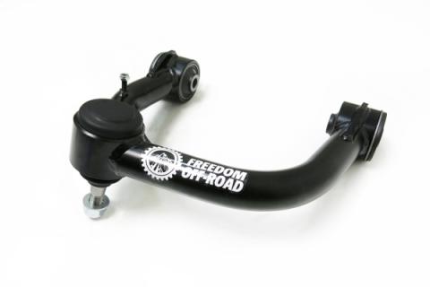 Front Upper and Lower Control Arms w/ Cam Bolts for 2-4 Inch Lift 2016-2023 Toyota Tacoma Freedom Off-Road