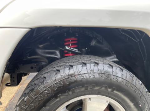 2.5-5 Inch Adjustable Coilovers / 3 Inch Rear Lift Springs 10-23 GX460 03-09 GX470 03-23 4Runner 07-14 FJ Cruiser 05-23 Tacoma Freedom Off-Road