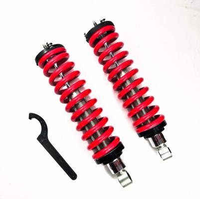 1-4 Inch Adjustable Coilovers 3 Inch Rear Lift Springs and Rear Shocks 96-02 4Runner Freedom Off-Road
