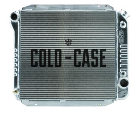 66-77 Ford Bronco Aluminum Performance Radiator Cold Case Radiators