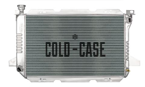 85-96 Ford Truck Coyote Swap Aluminum Radiator Cold Case Radiators