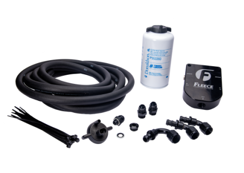 1998.5-2002 Dodge Cummins Auxiliary Fuel Filter Kit Fleece Performance