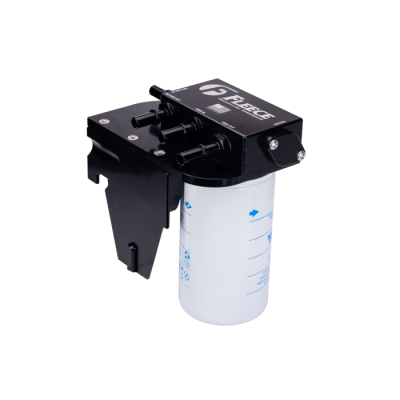 Under Bed Fuel Filter Assembly for 17-24 Ford F250-550