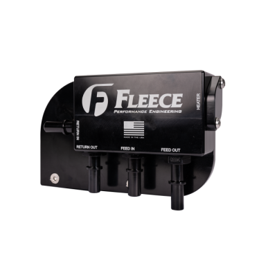 Under Bed Fuel Filter Assembly for 17-24 Ford F250-550