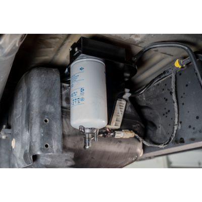 Under Bed Fuel Filter Assembly for 17-24 Ford F250-550