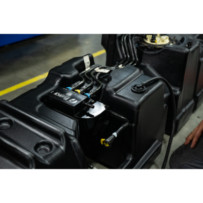 Under Bed Fuel Filter Assembly for 17-24 Ford F250-550