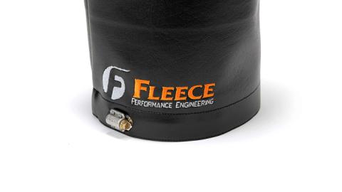5 Inch Straight Cut Hood Stack Cover Fleece Performance