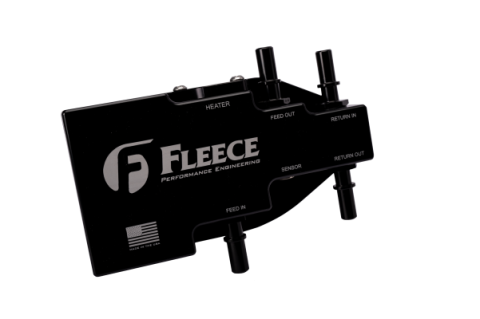 PowerFlo Lift Pump and Fuel System Upgrade Kit for 2011-2016 Ford Powerstroke (Long Bed) Fleece Performance