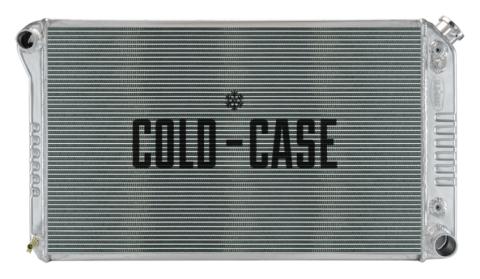 77-87 GM Truck 1.25/1.5 Outlets AT Cold Case Radiators